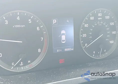 2016 Hyundai Sonata Se из США, поврежденный, VIN 5NPE24AFXGH333992